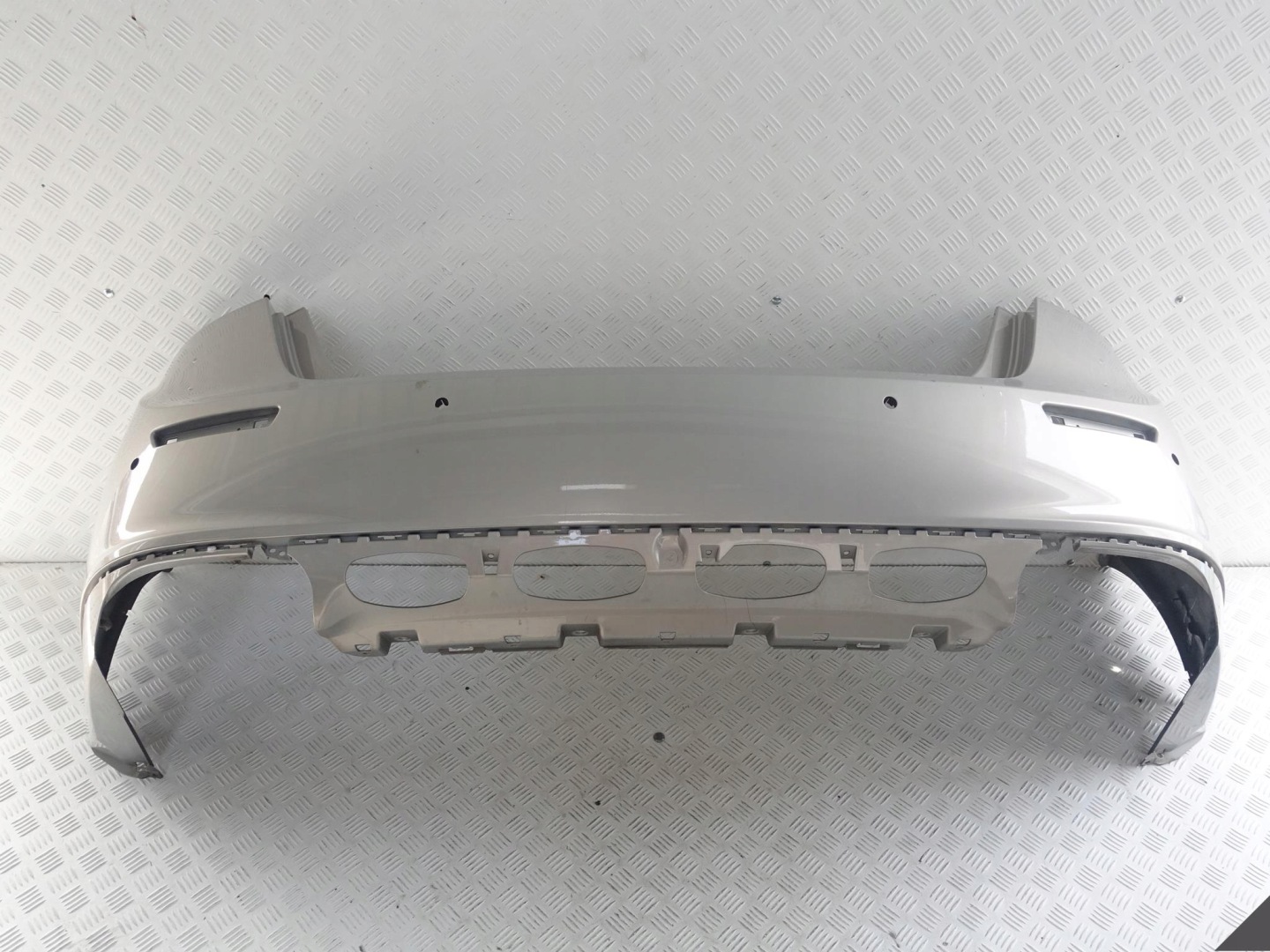 MASERATI GHIBLI M157 13-17 Stoßstange heck *4XPDC*