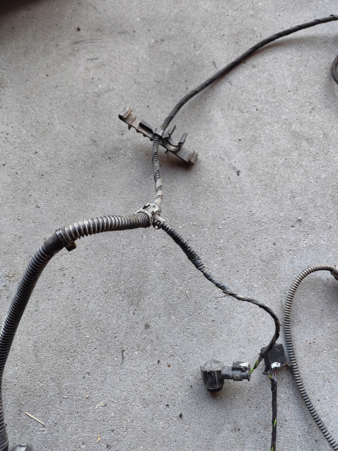 cablaggio Paraurti parktornik PDC VW T5 lift T6 7E0971541AH