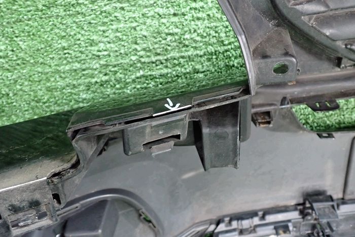PEUGEOT RIFTER 18- frontstoßstange vorne