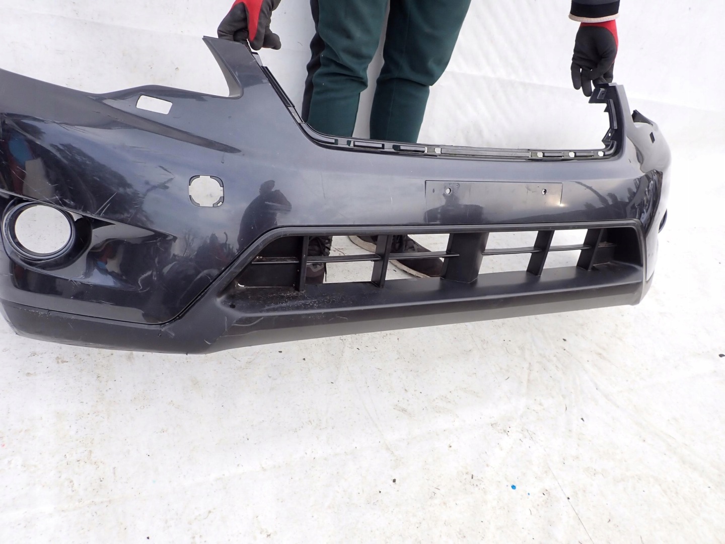 SUBARU XV 11-15 bumper front front SPR