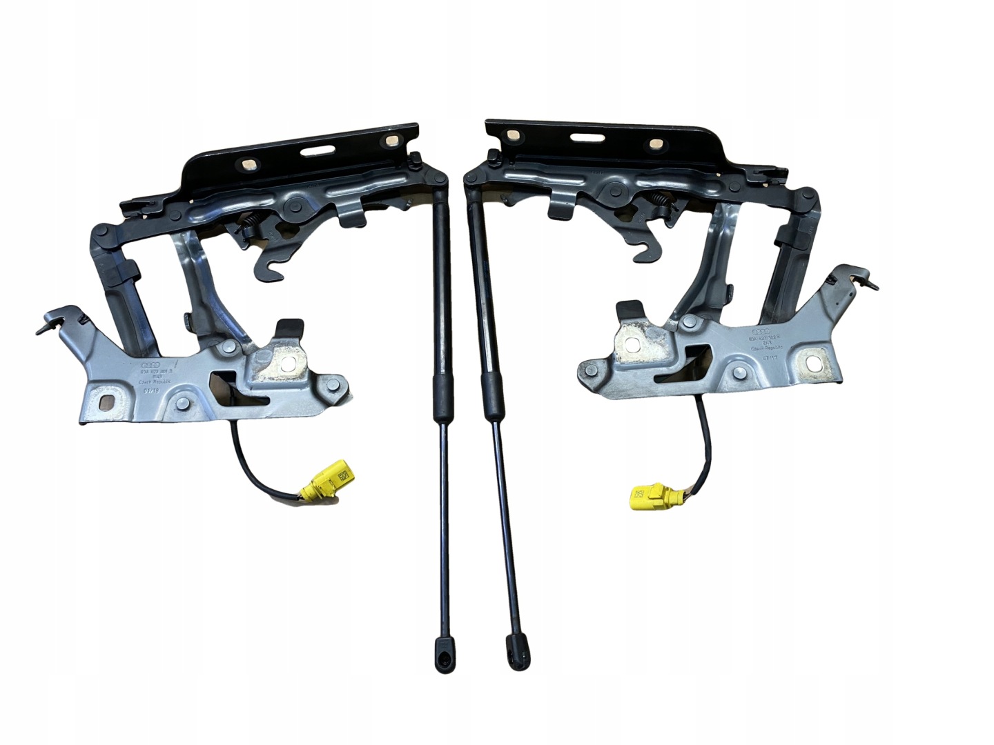 AUDI Q5 80A hinges NABOJE bonnets 80A823301B LX7L