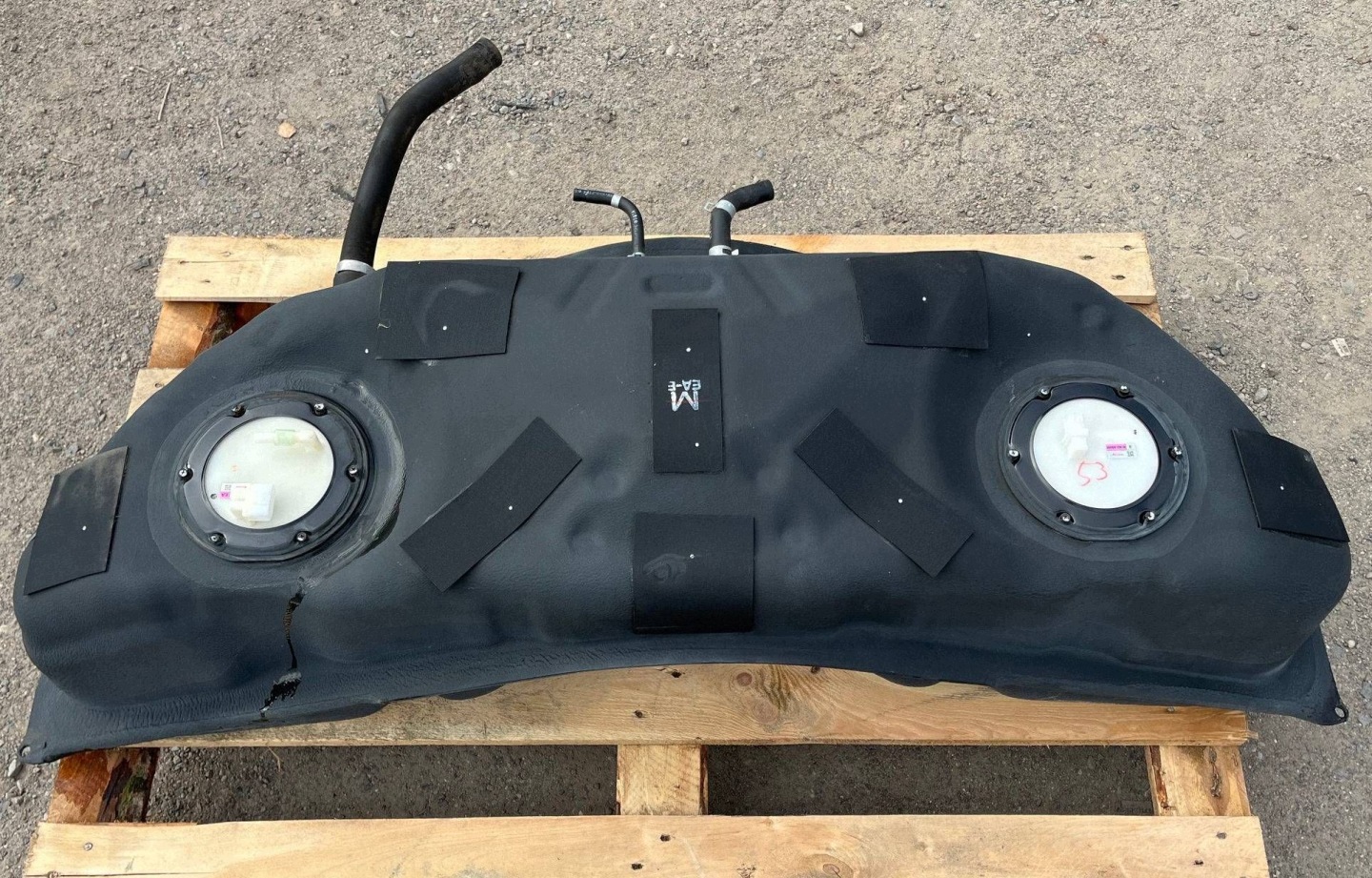 tank feed pump tank Nissan 370Z 2009