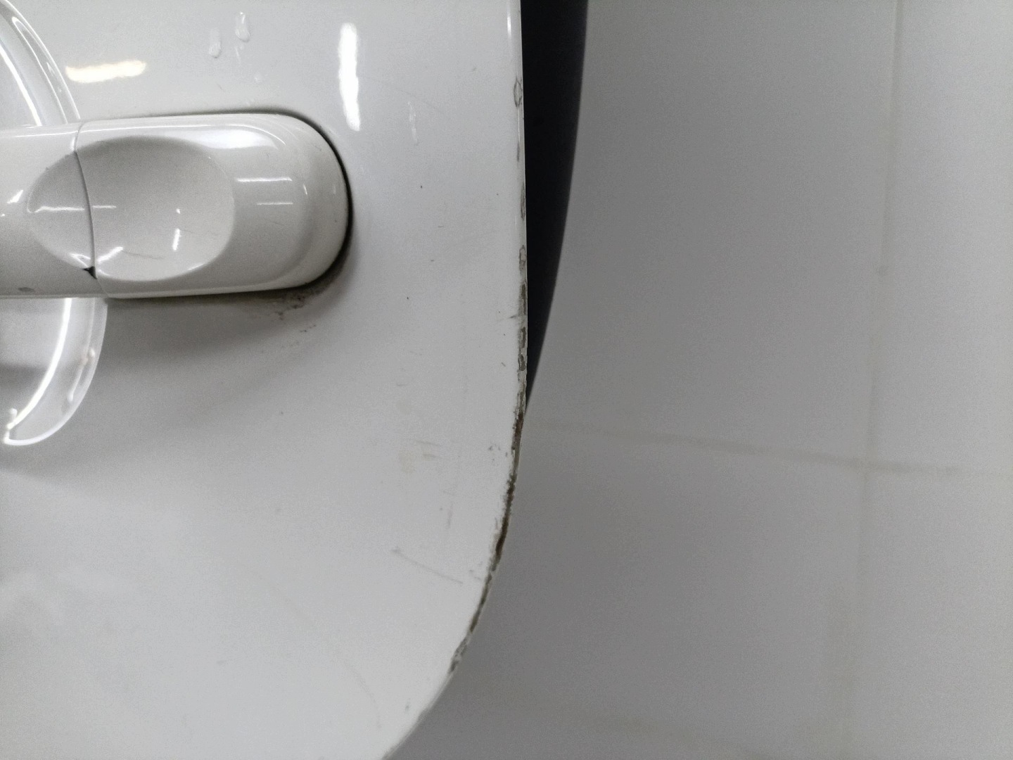 door rear part left side Volkswagen Touran 2nd facelift 2011