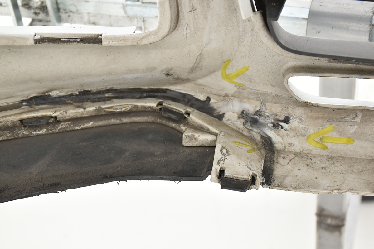 front bumper front FORD FOCUS MK3 III 5B