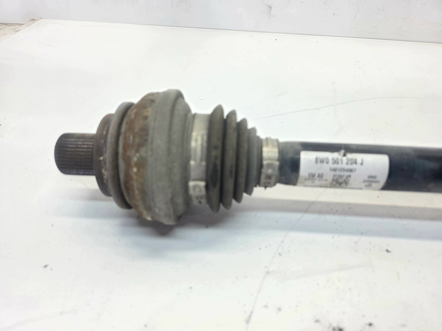 semi-axis right rear part AUDI A4 B9 A5 8W QUATTRO 8W0501204J