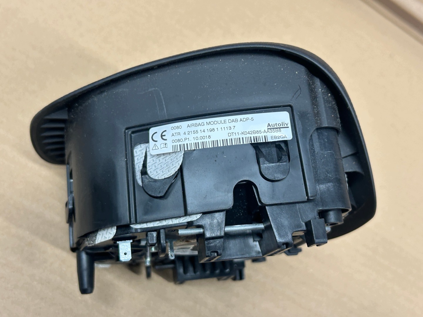 FORD TRANSIT CONNECT MK2 airbag AIR BAG driver´s DT11-K042B85-AA35B8
