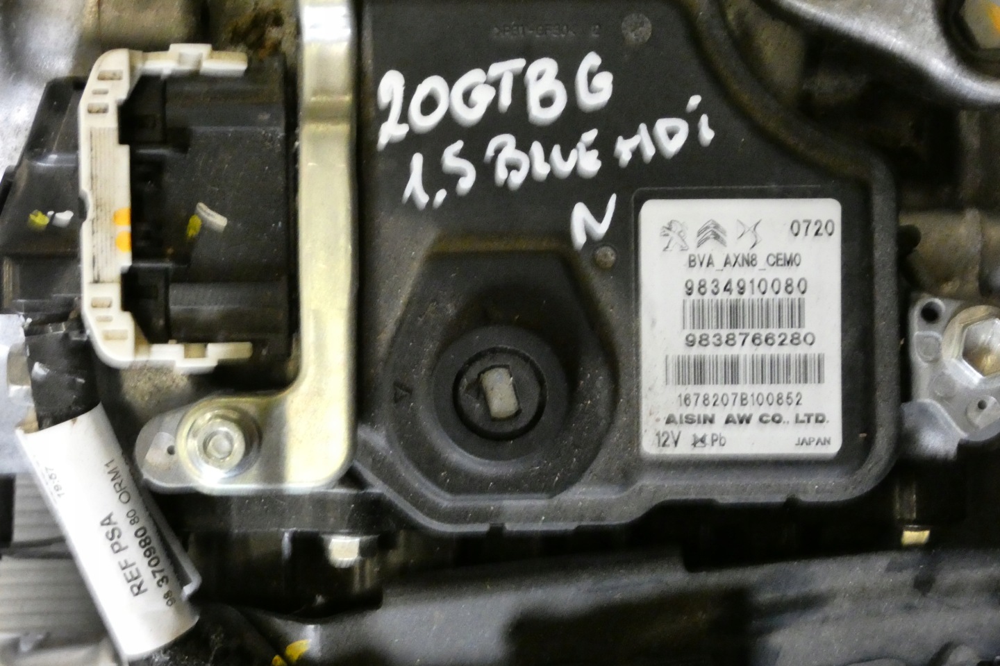CAMBIO PEUGEOT CITROEN 20GTBG AWF8G30