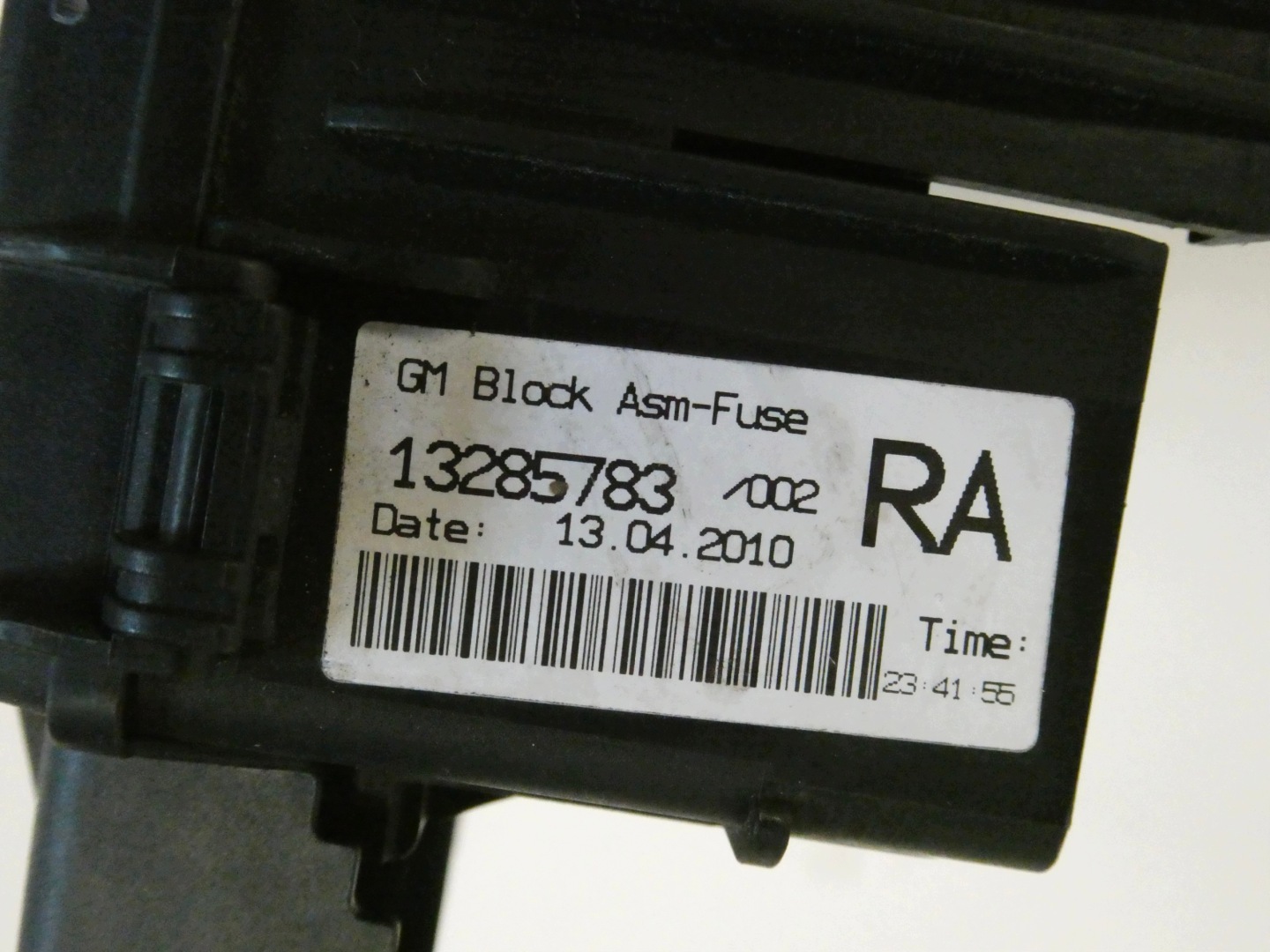 terminal plus 13285783 OPEL MERIVA B