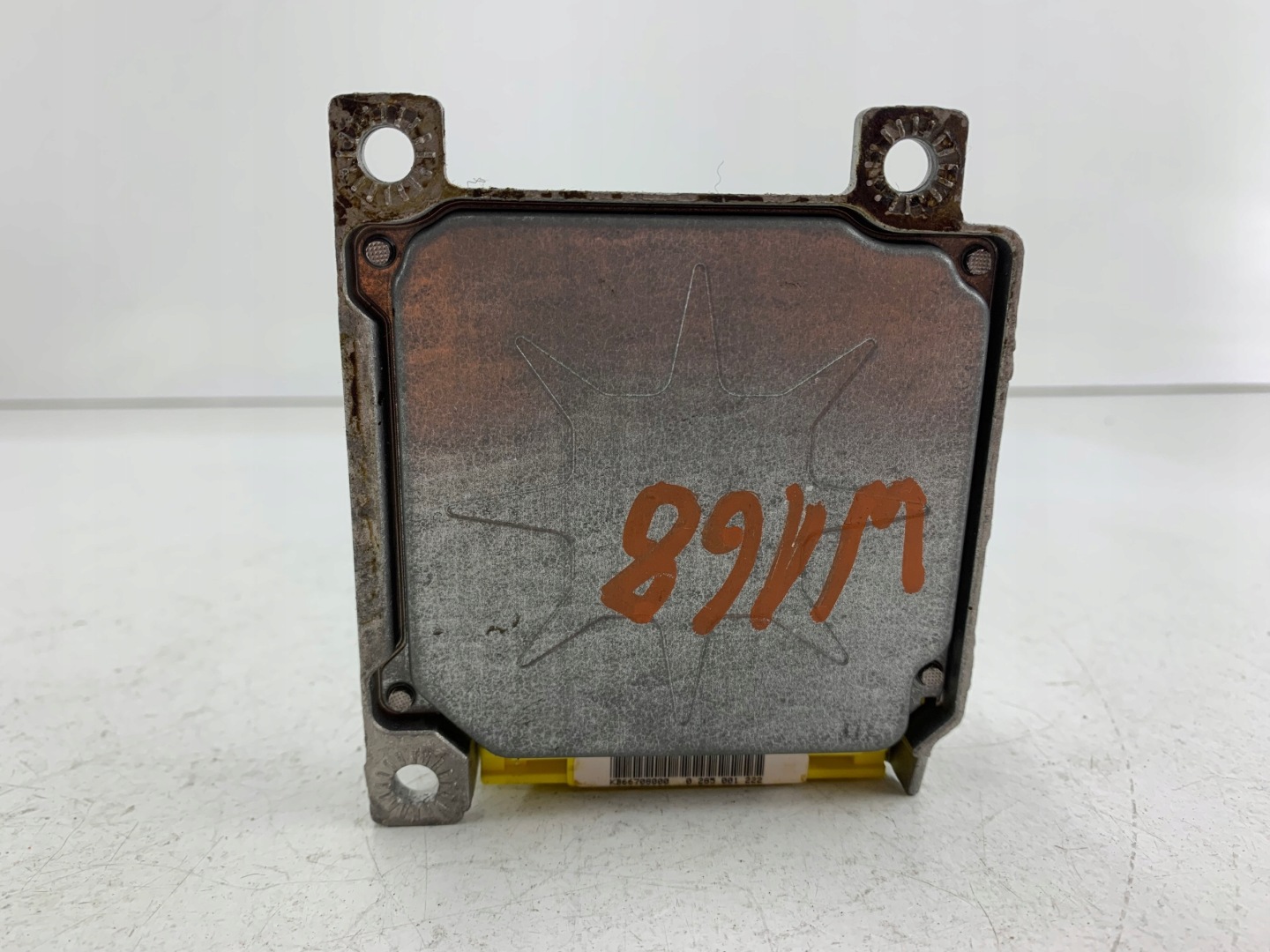 MERCEDES W168 modulo SENSOR airbag 0018203126