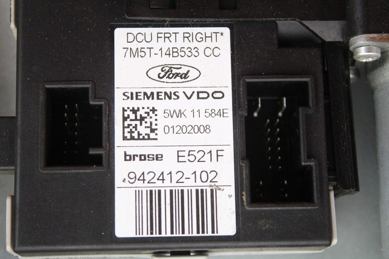 window regulator right front EU 7M51-R203A28DB FORD KUGA MK1 08-13