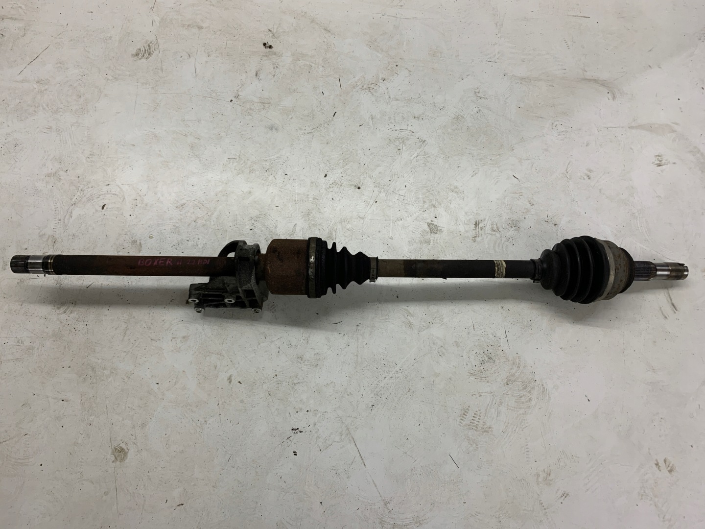 semi-axis right long PEUGEOT BOXER II (2006-2014) 2.2 HDI