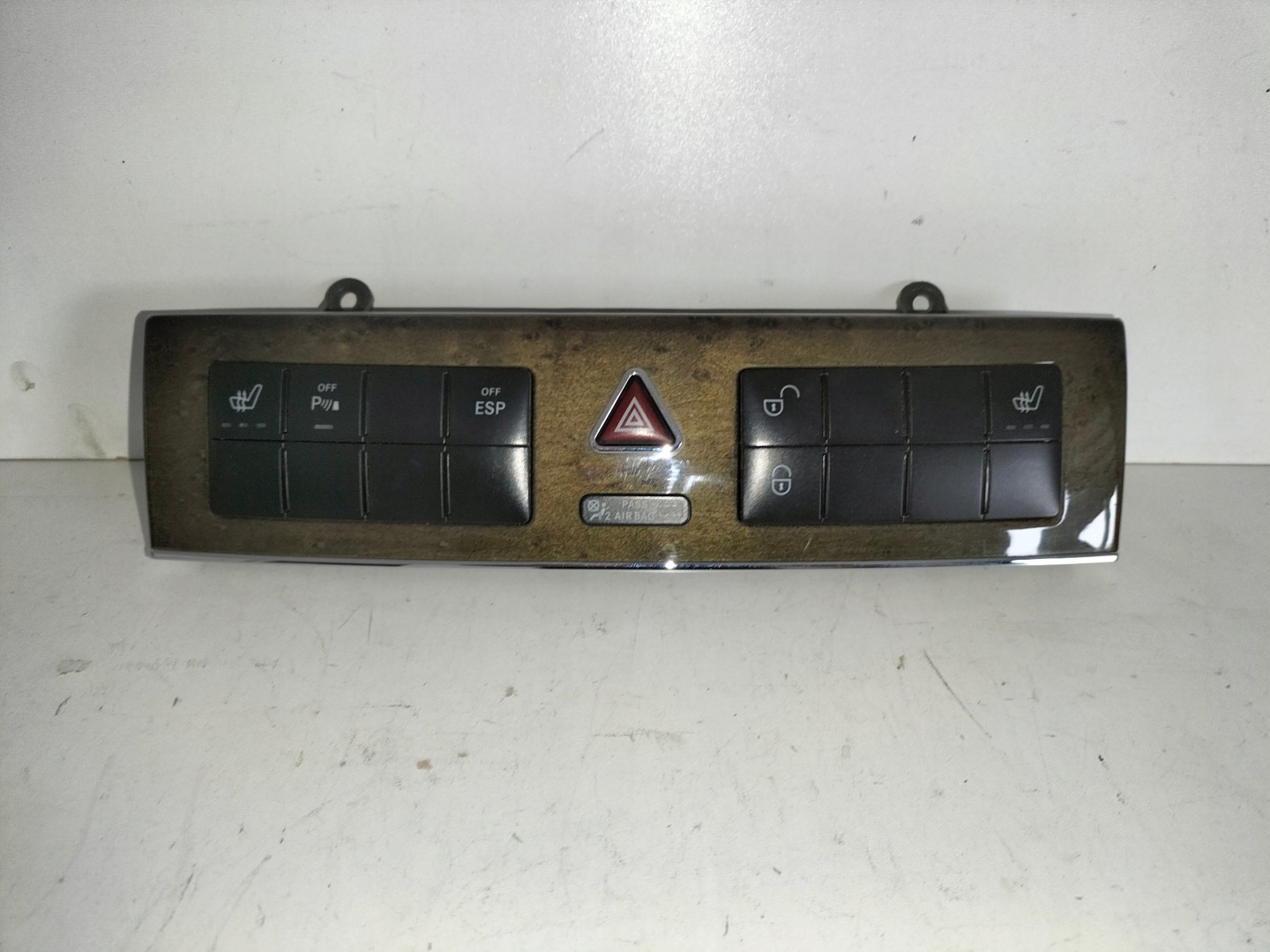 control panel front MERCEDES CLC C203 08