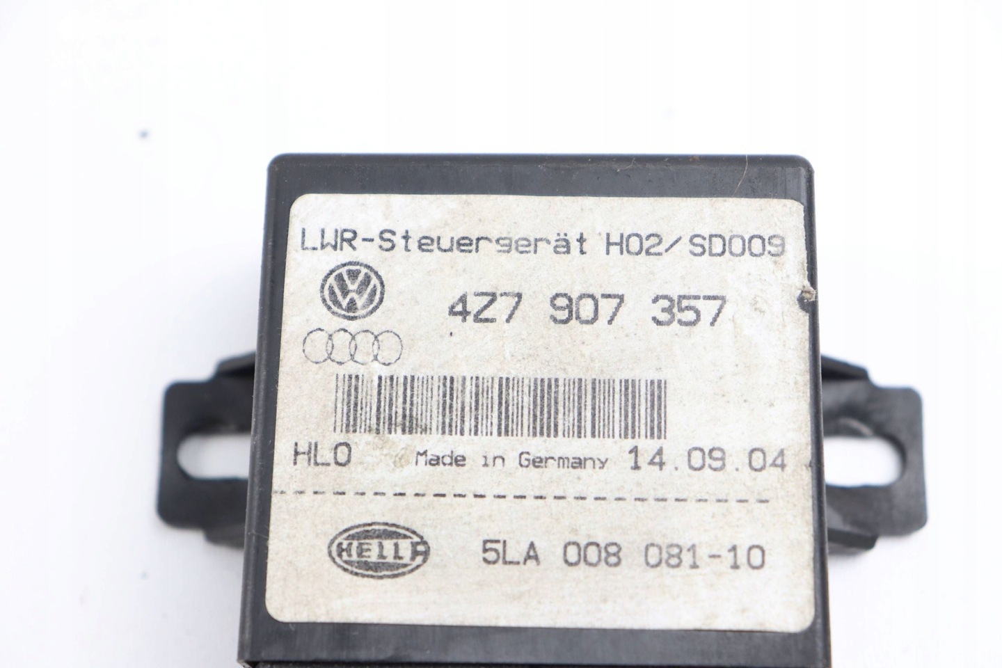 VW PASSAT B5 FL AUDI A4 B6 A6 C5 modulo Centralina luci 4Z7907357