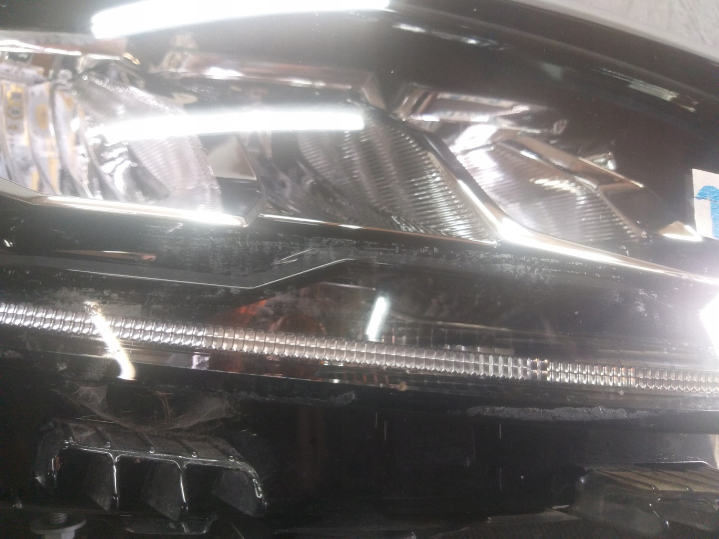 light front right PEUGEOT 208 2008 II 2 FULL LED 9833036180