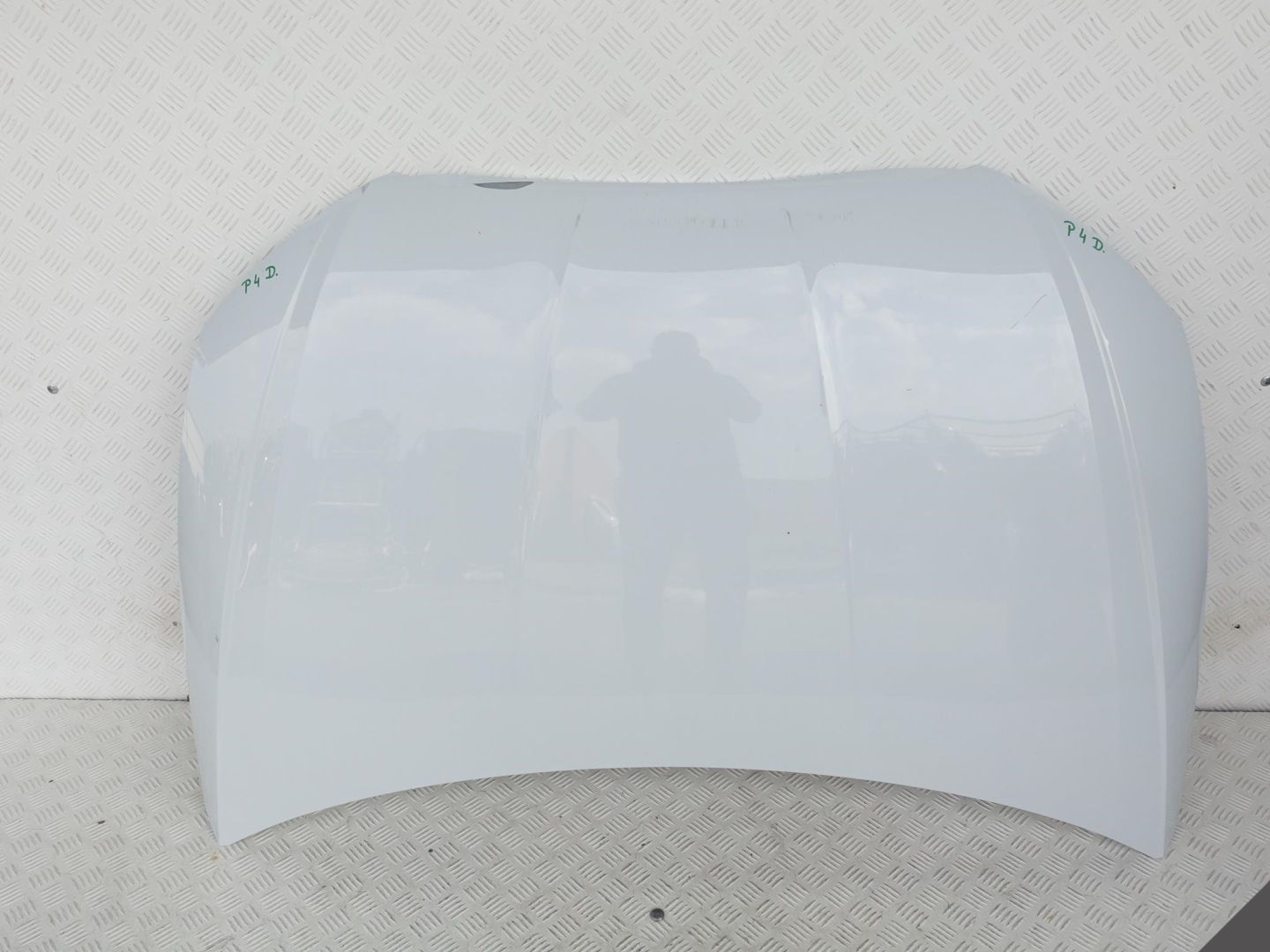 SEAT IBIZA V 5 6F1 17- bonnet front
