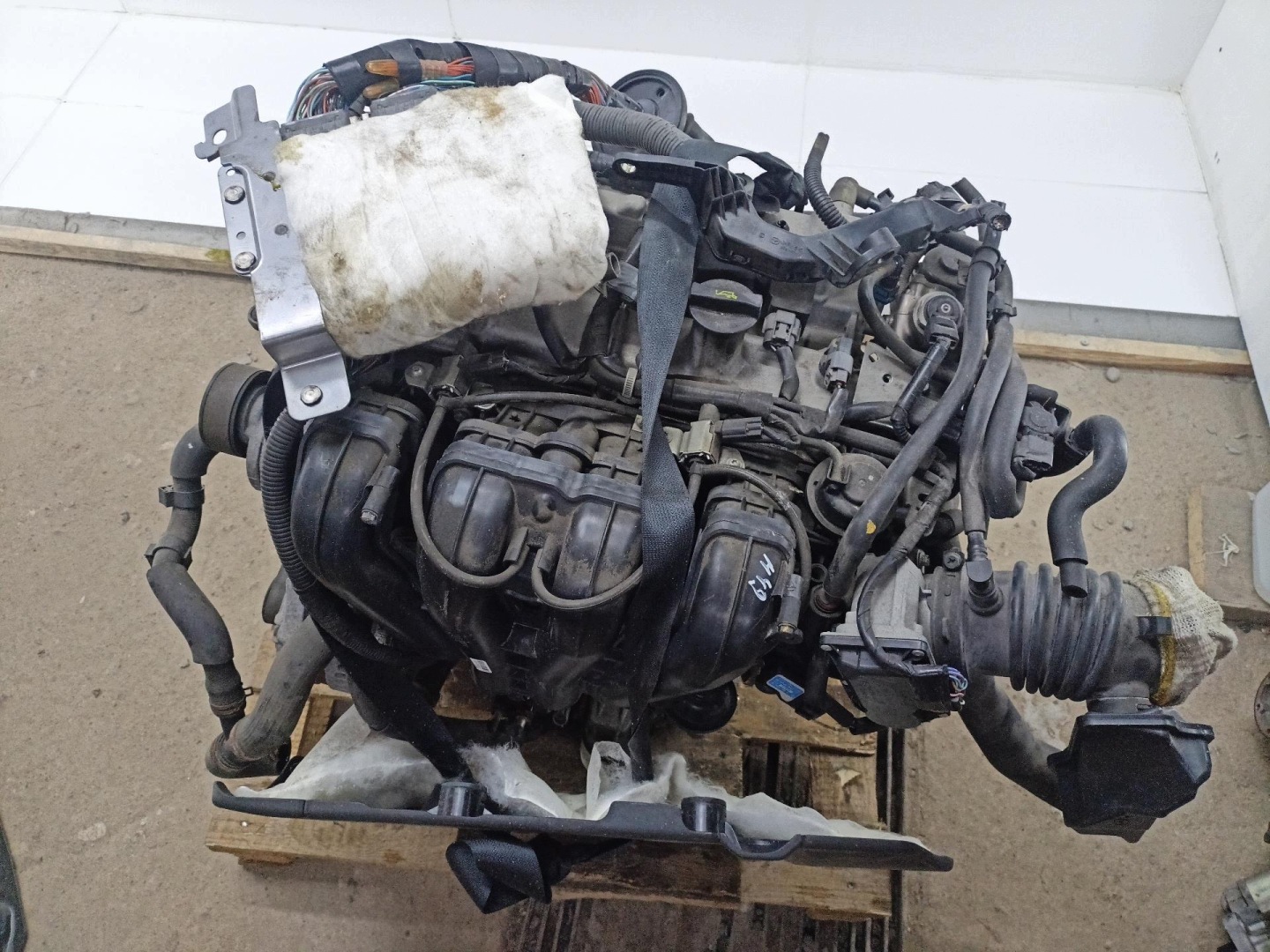 engine complete Mazda 3 2 BL 2010 LF2L