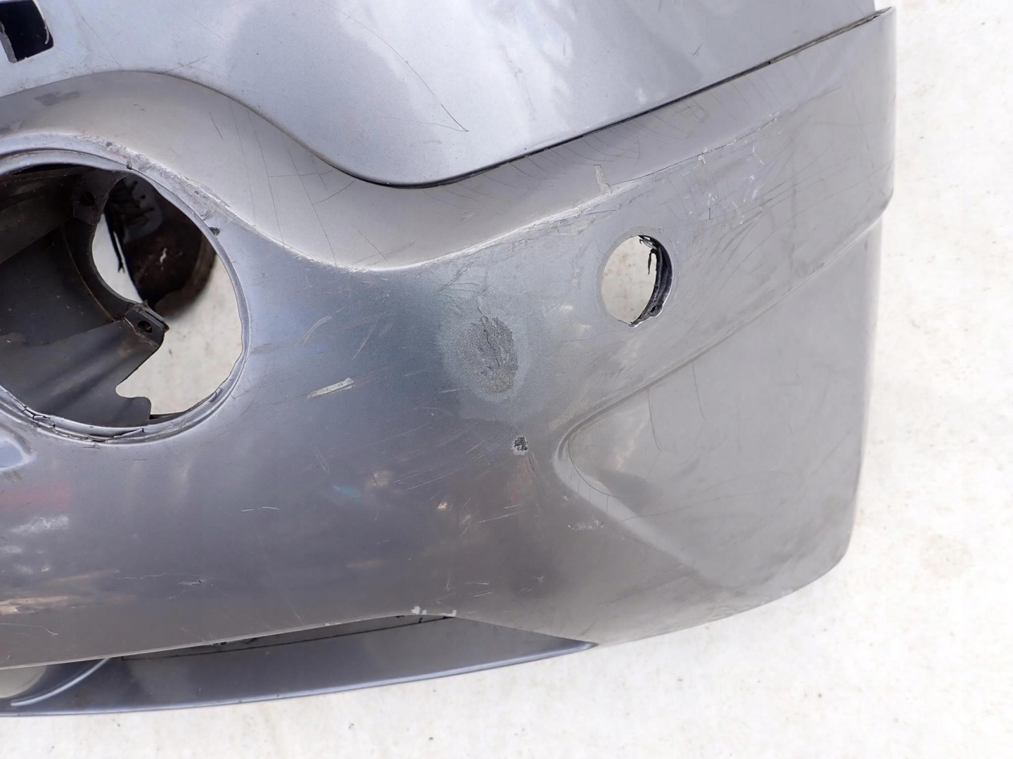 BMW X3 E83 03-06 bumper front front washer PDC