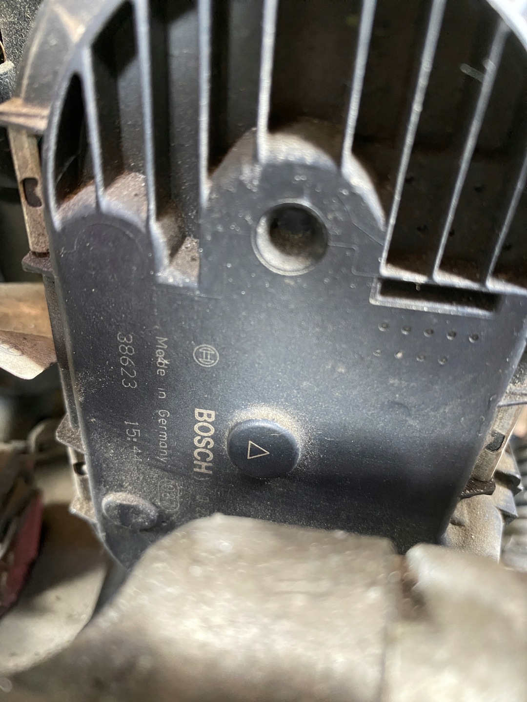 Lancia Ypsilon 03-09 throttle flap 1.4 16V