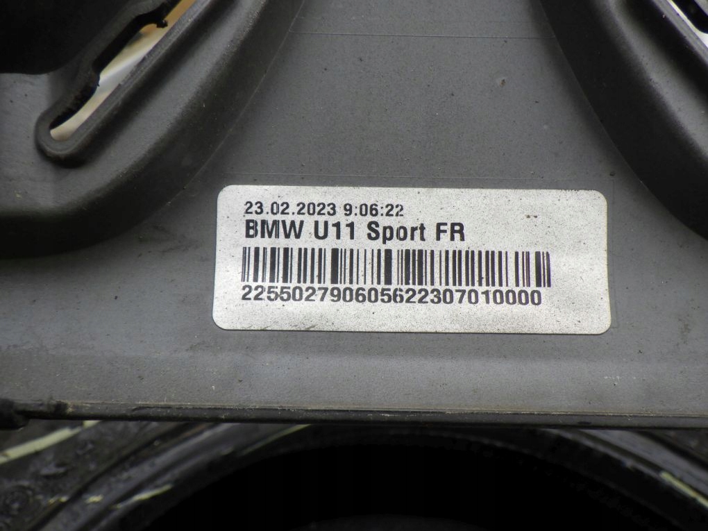 BMW X1 U11 M PAKIET 22- front bumper
