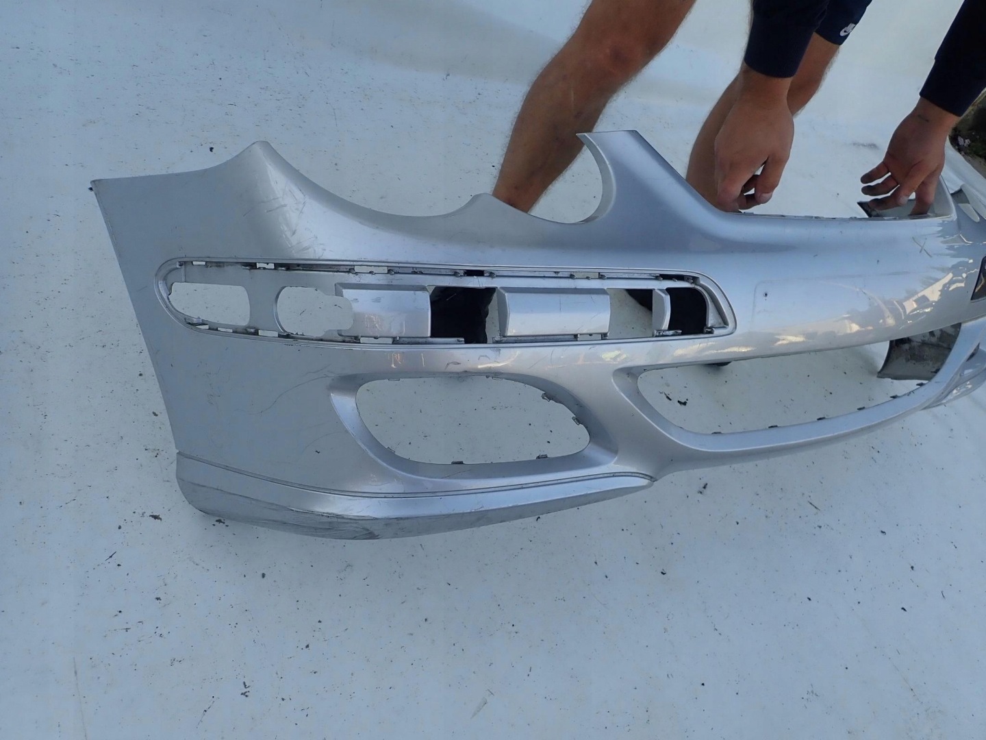 MERCEDES W203 C-SPORT COUPE 04-06 bumper front