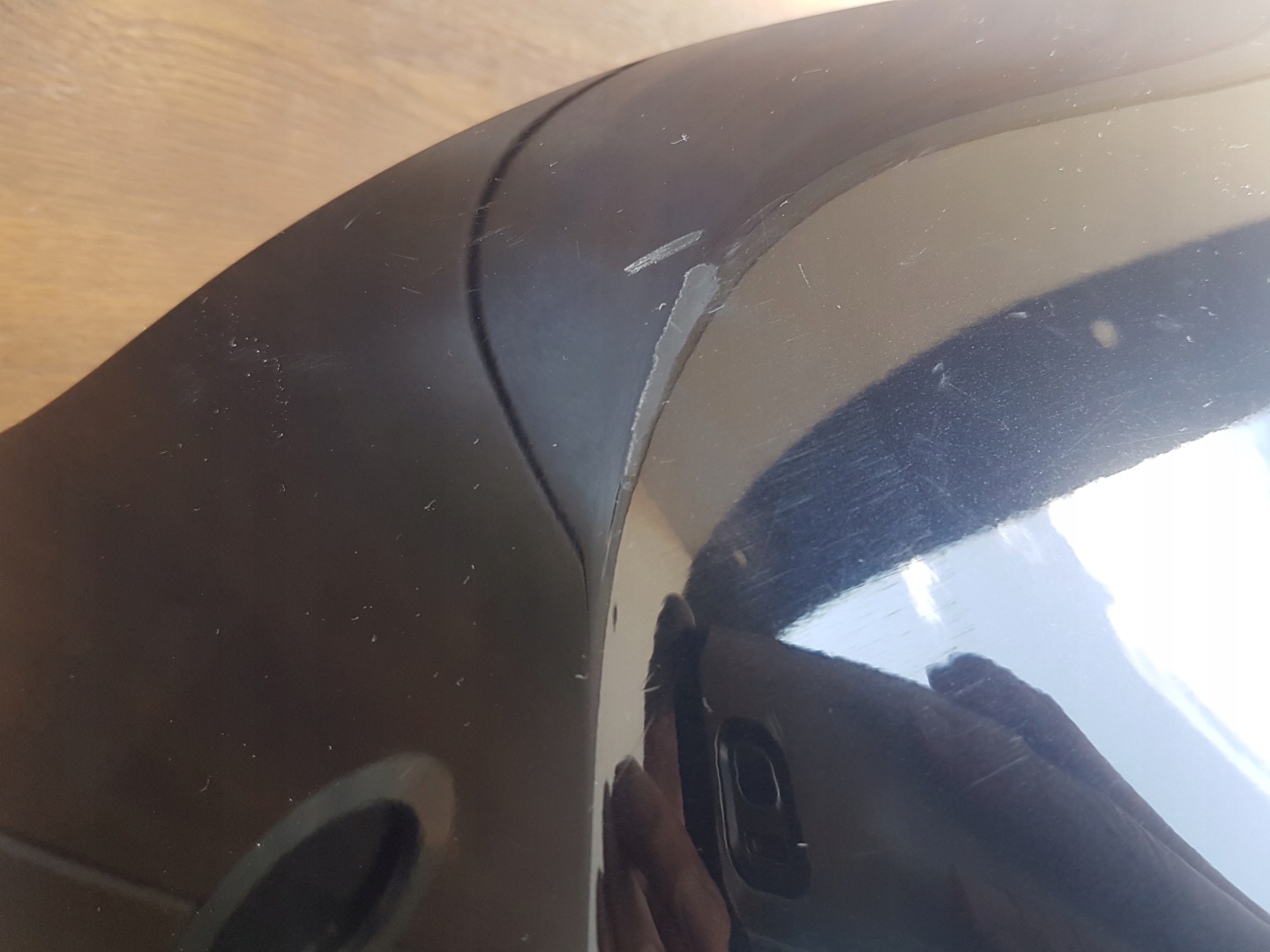 bumper rear BMW X3 G01 m-packet