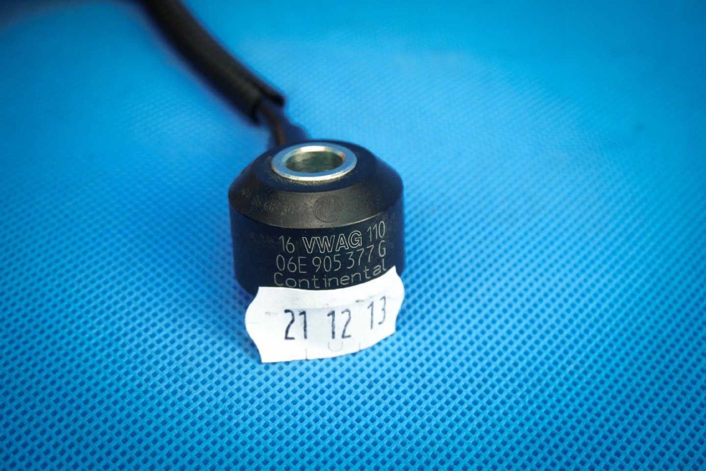 sensor spalania stukowego Audi 06E905377G 3.0TFSI