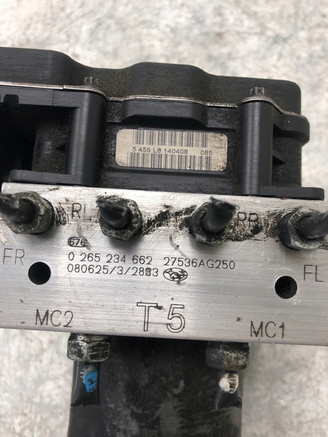 Pompa ABS SUBARU LEGACY IV KOMBI 27536AG250