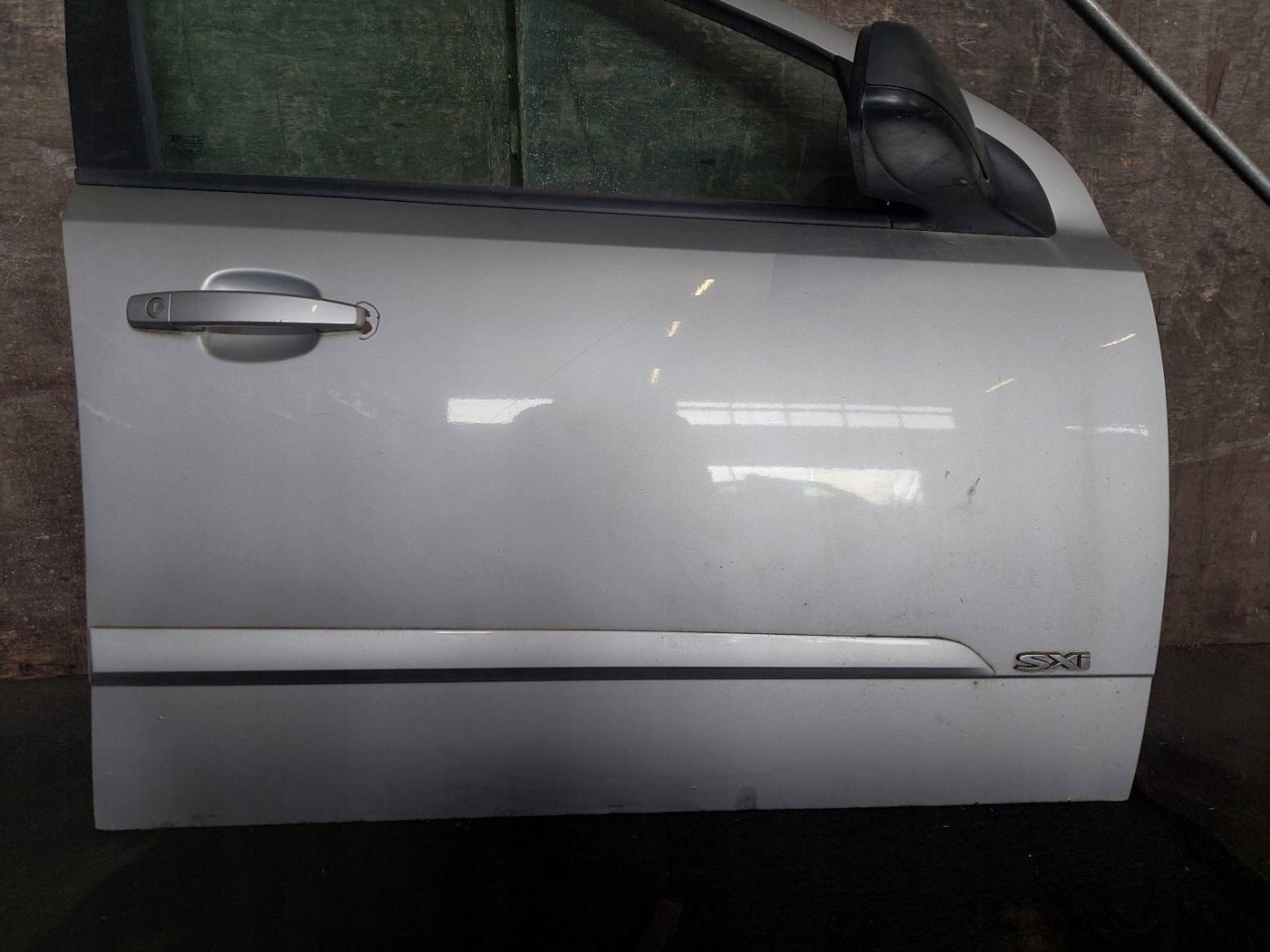 door complete right front OPEL ASTRA H Z157 Z2AU