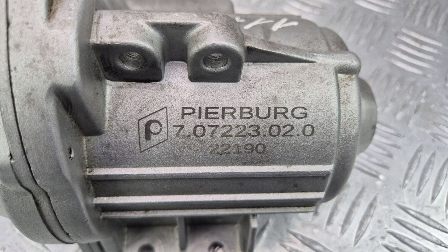 BMW X6 E71 35i water pump 707223020 N54B30A