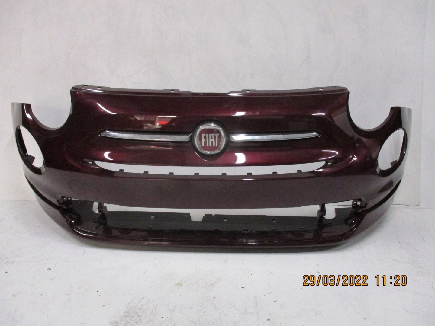nárazník FIAT 500 předek přední