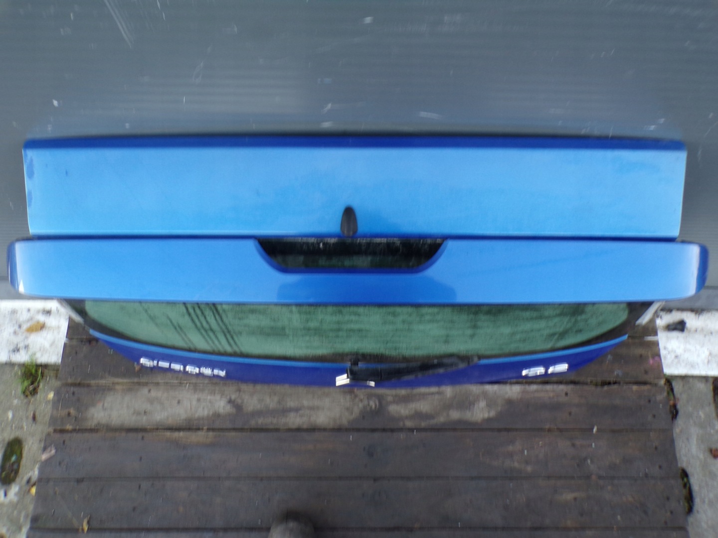 trunk door boot rear CITROEN C2 VTS without RDZY colour KMHC