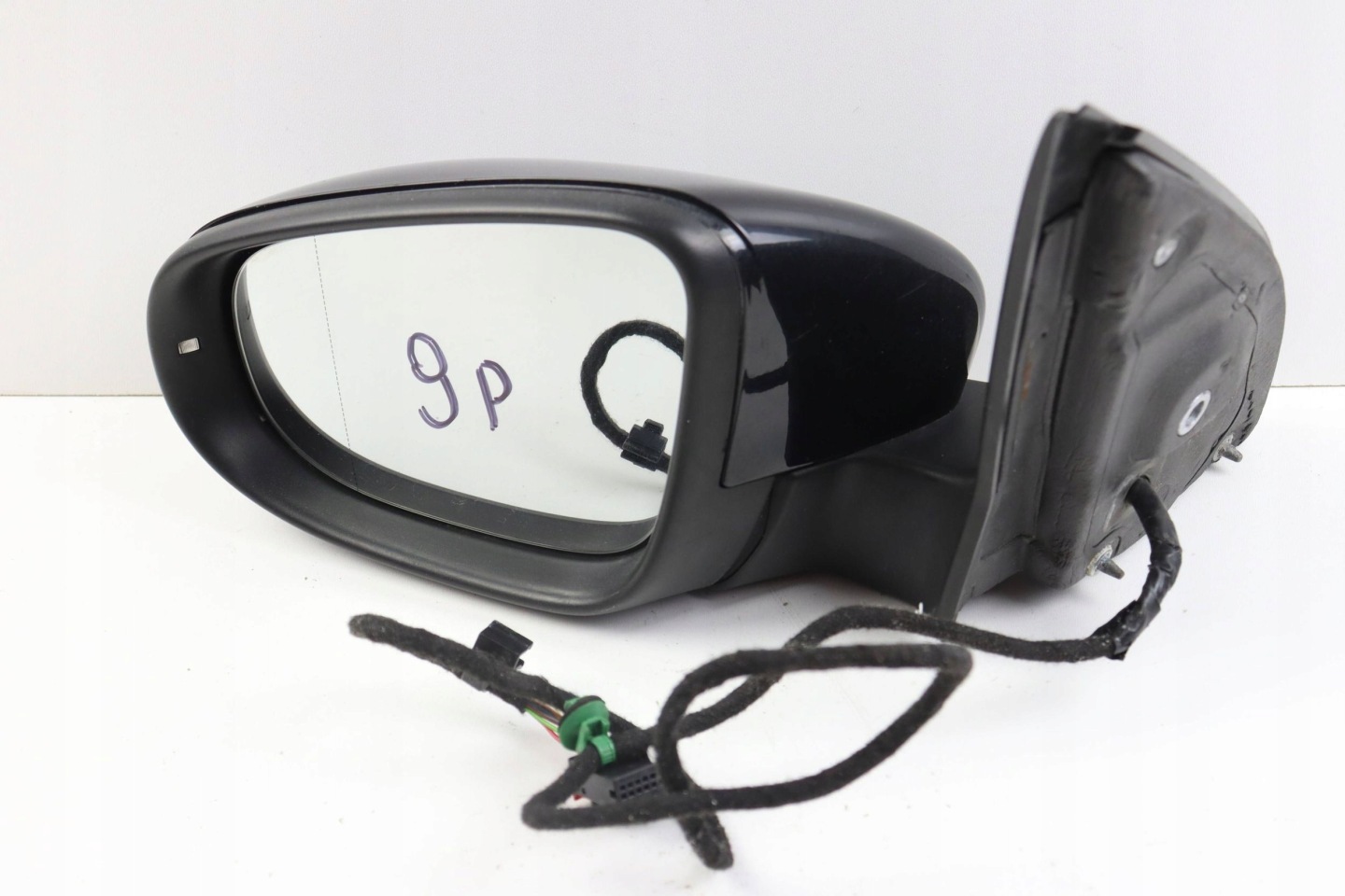 VW GOLF VI mirror left 9 PIN 5K0857933A E1021025 EUROPA