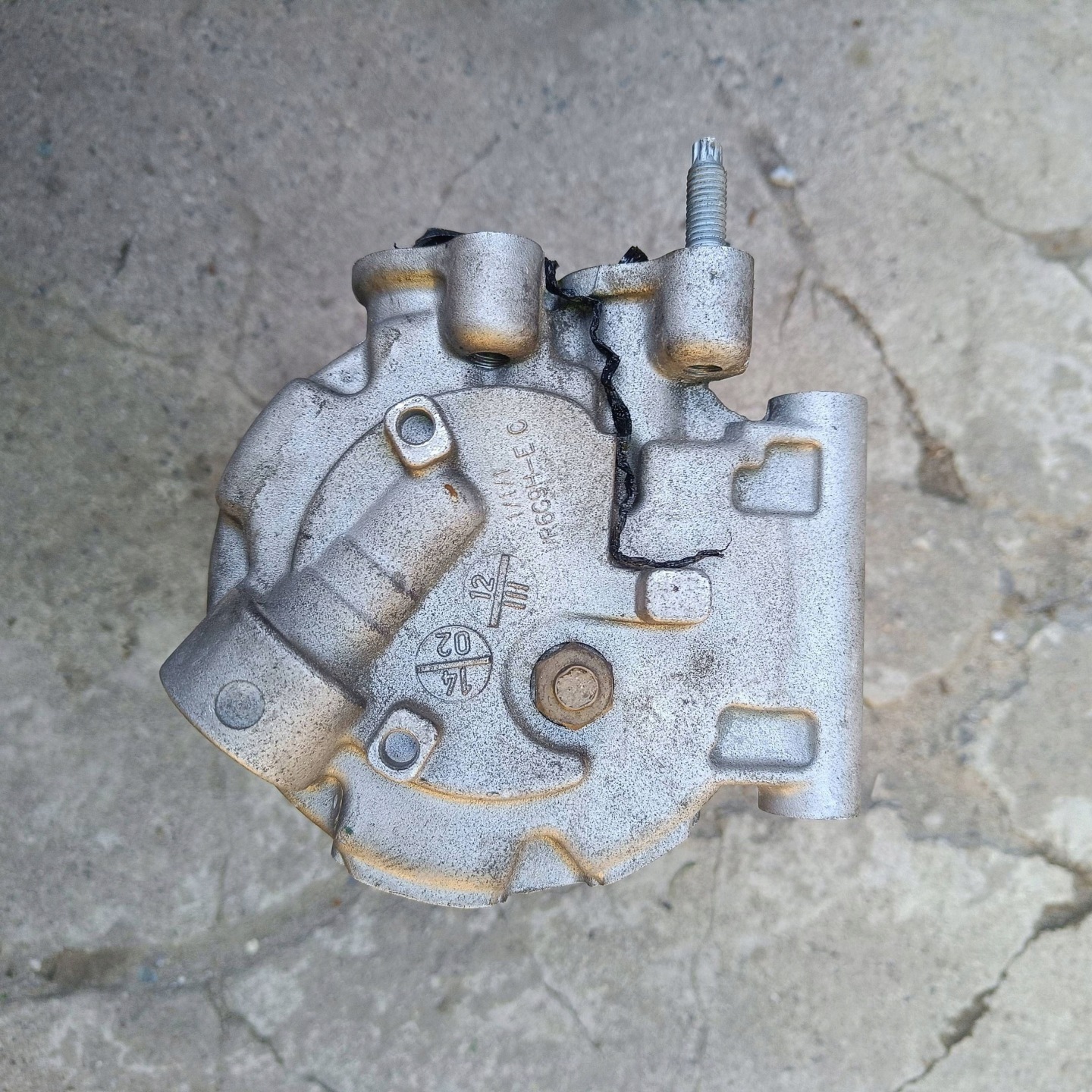 Ford Focus 2011 compressor; / compressor of the air conditioning A/C