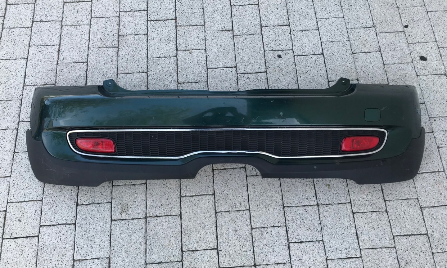 Mini R56 S RR sport bumper rear