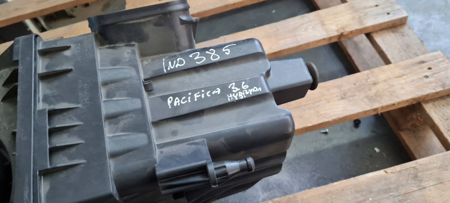 Chrysler Pacifica 2022 Gehäuse filter luft 3.6 HYBRYDA 68290514AI