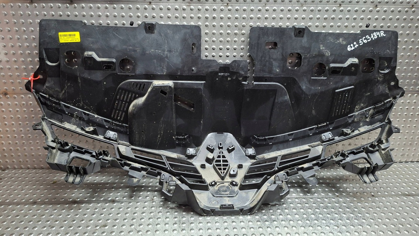 příčka maska nárazníku předek 622563184R RENAULT CLIO IV 2012