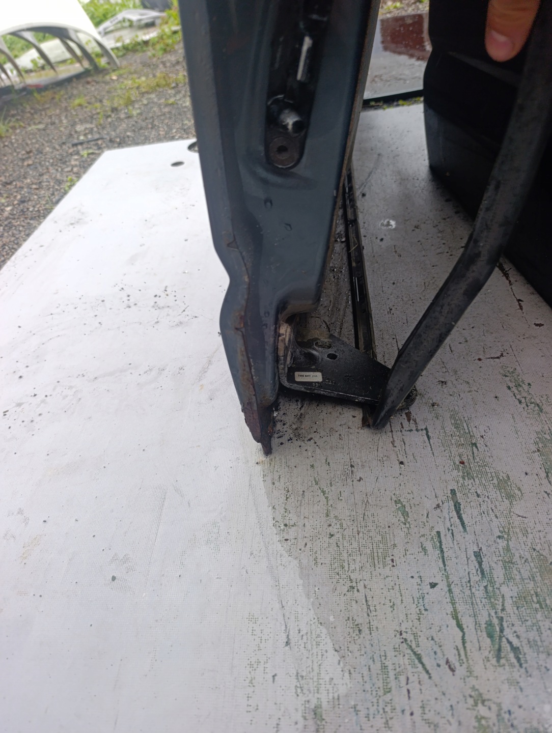 door sliding VW T5 T5 lift side right