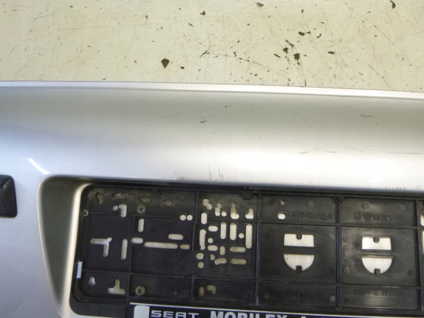 Paraurti posteriore Seat Leon e Toledo II LS7N 1M6807378B 2004r.