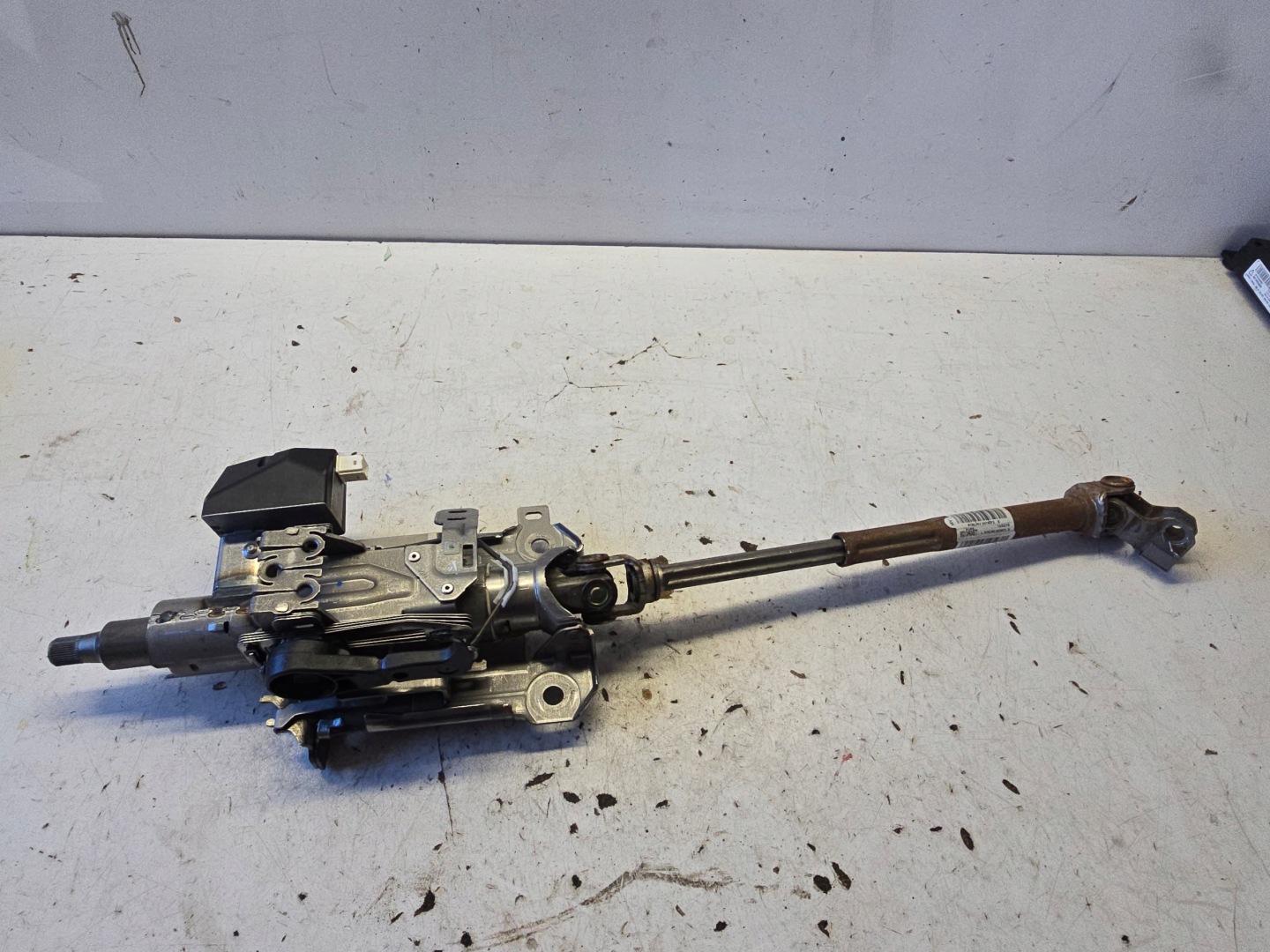 OPEL CROSSLAND X steering wheel rod Z blocking KEYLESS