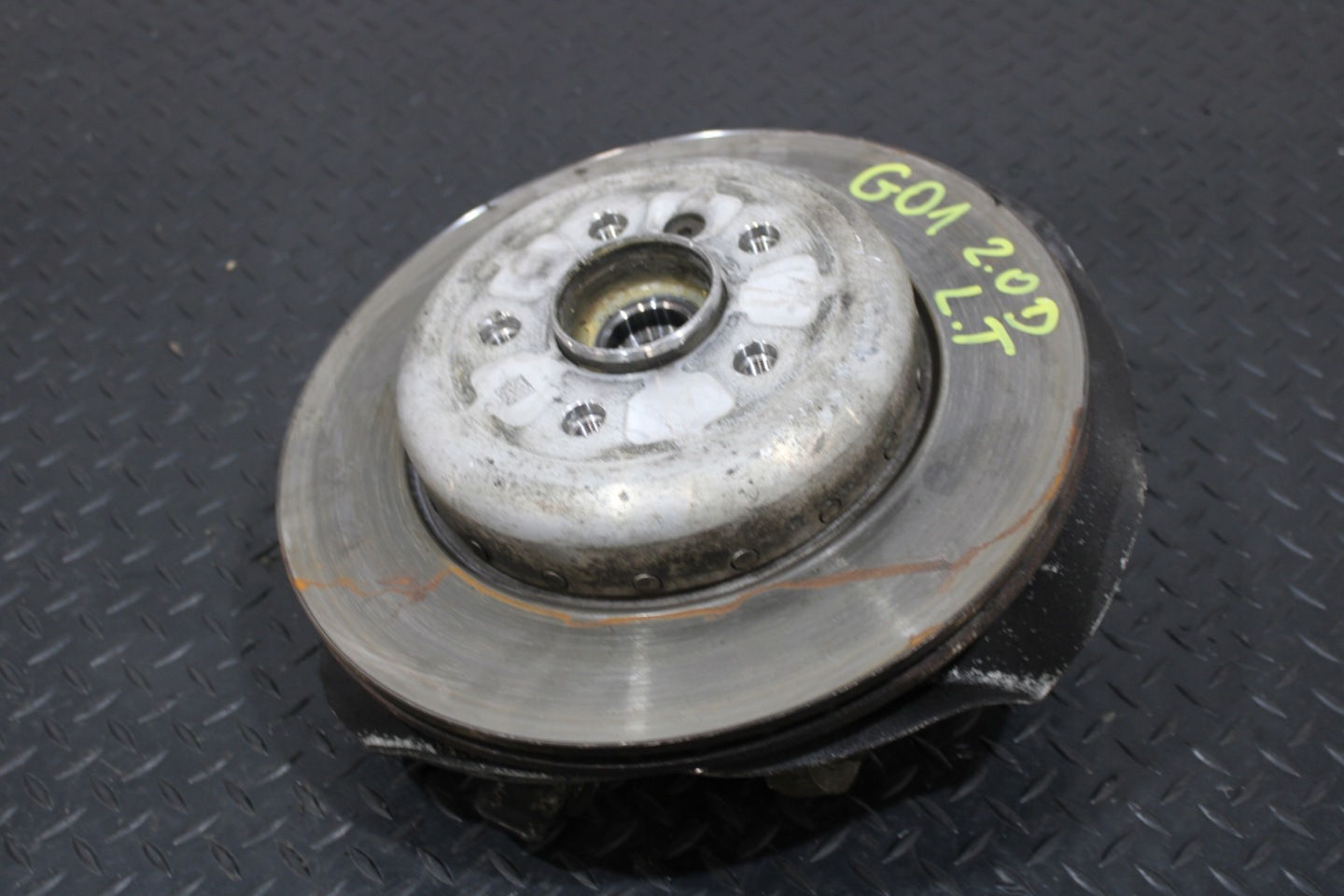 swing left rear part BMW X3 G01