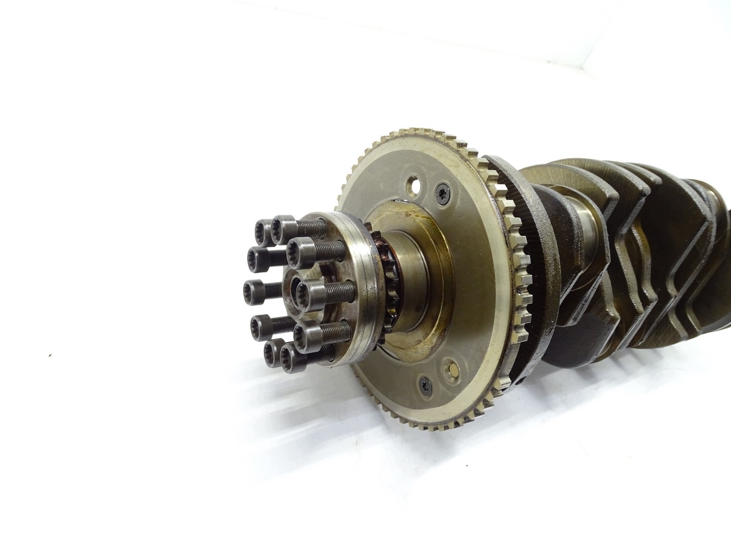 crank TOUAREG 7L CAYENNE GOLF R32 VR6 3.2 071105189D 022A