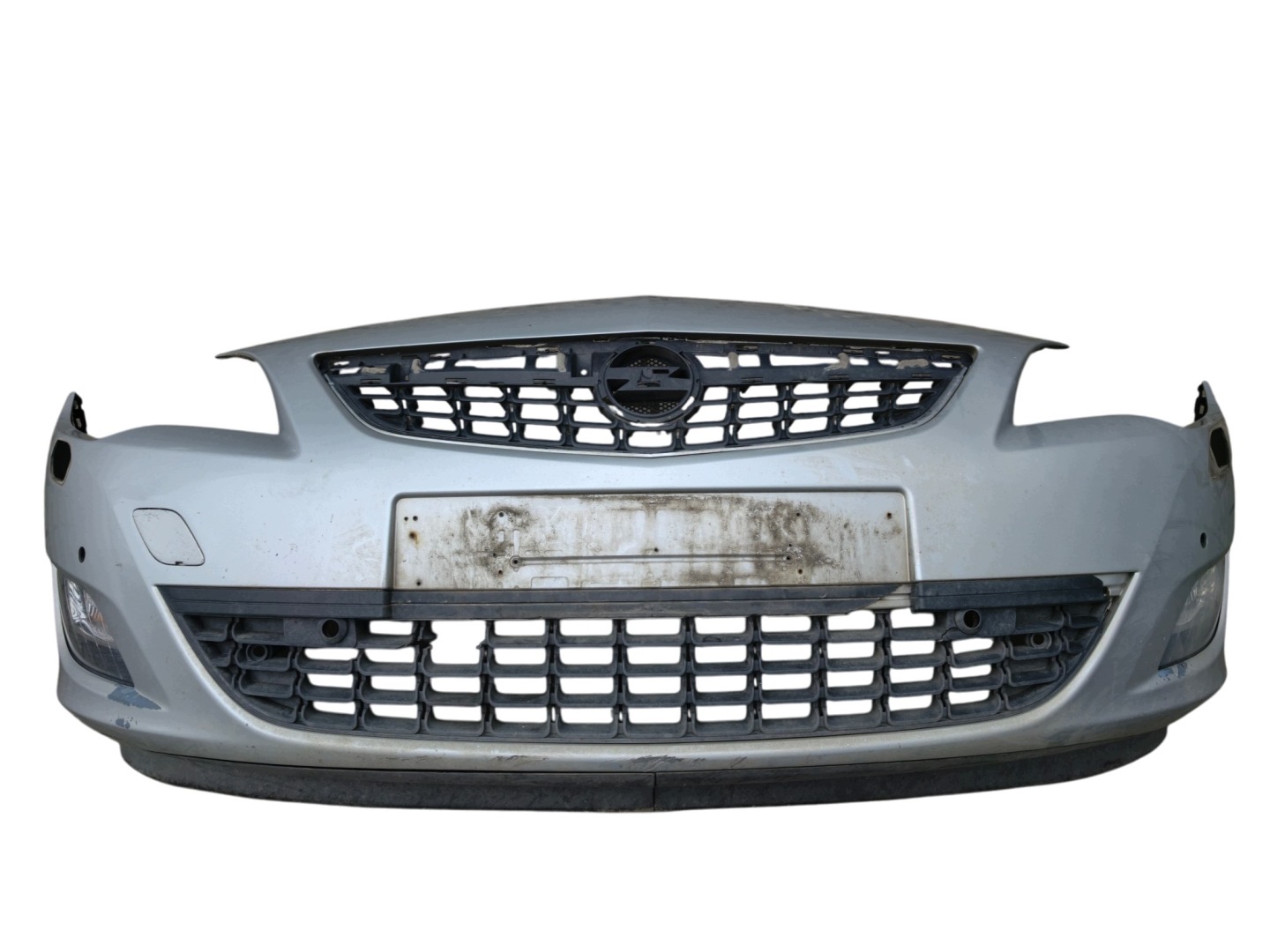 OPEL ASTRA J IV bumper front front SREBRNY 4XPDC Z176 original 13264403