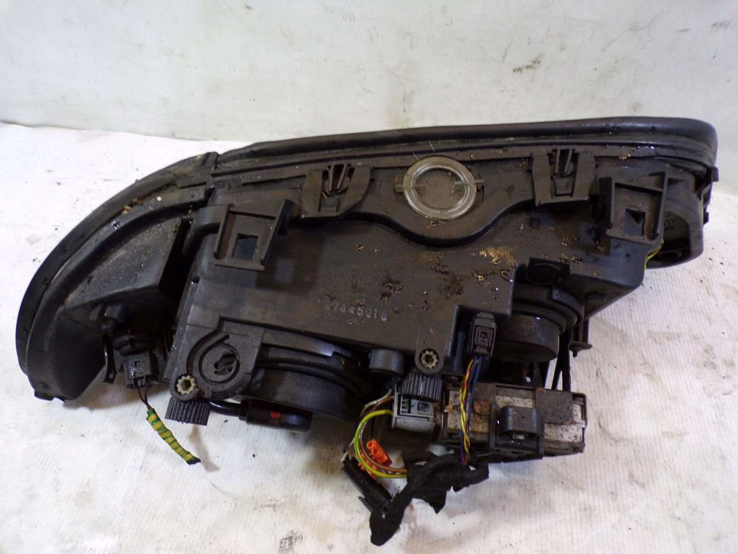 light front front left BMW E39 RINGI XENON (1) (K1)