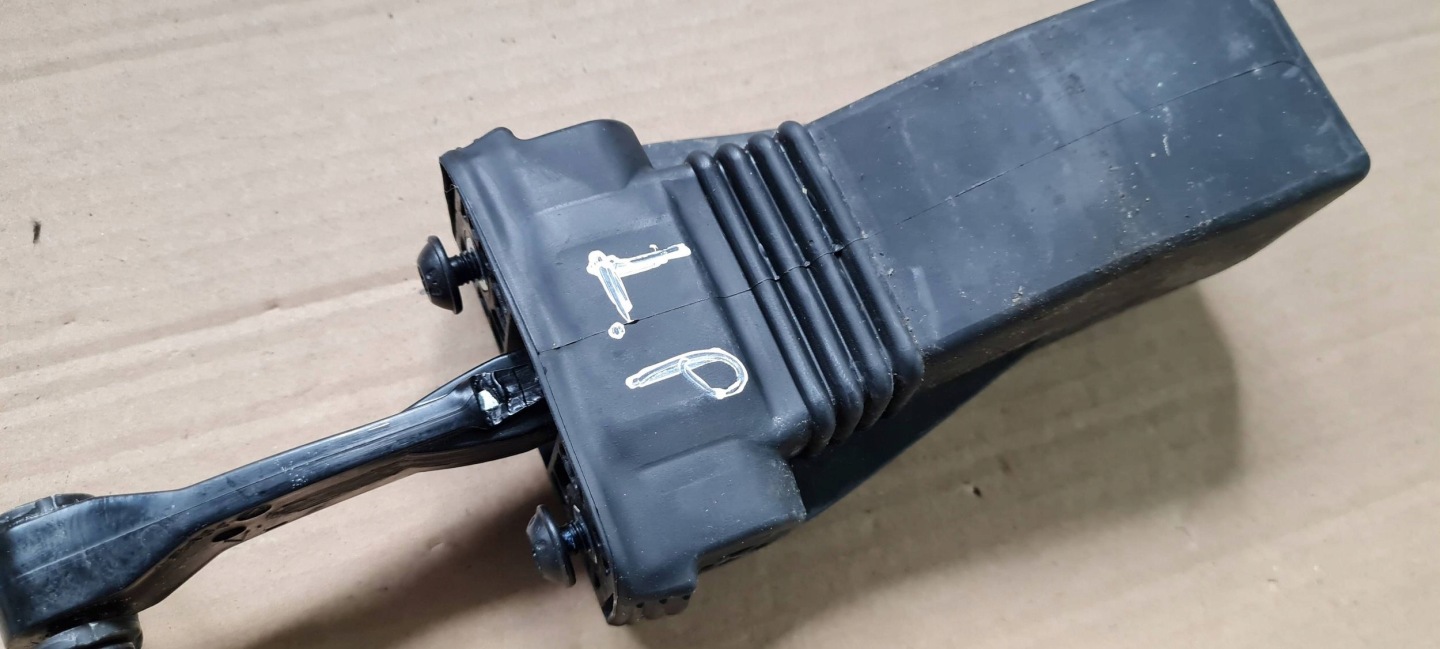 RS5 8W LIFT S5 A5 limiter door left right front 8W8837249