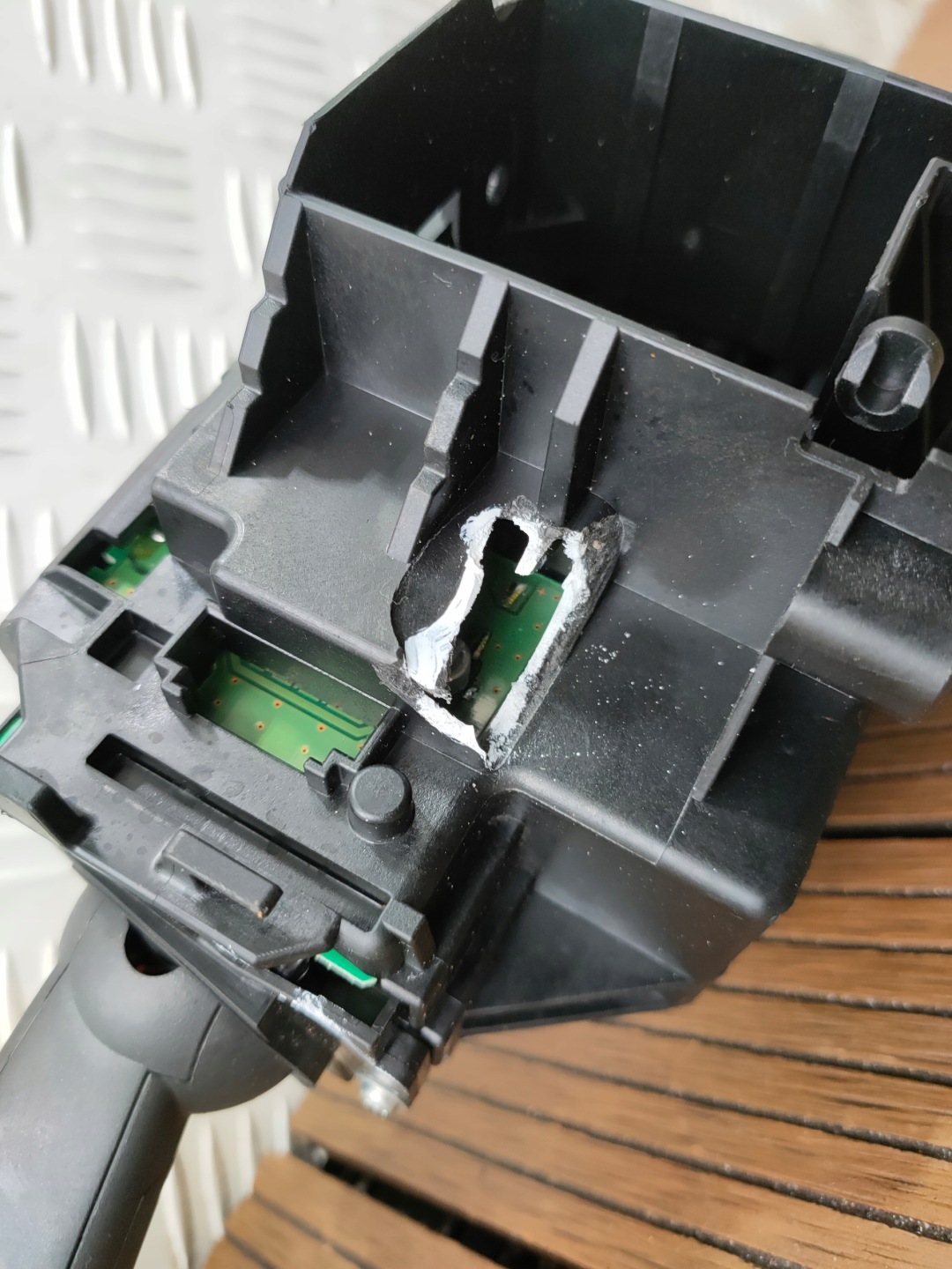VOLVO V40 II 12- control levers ring PAJAK 31481765 OE