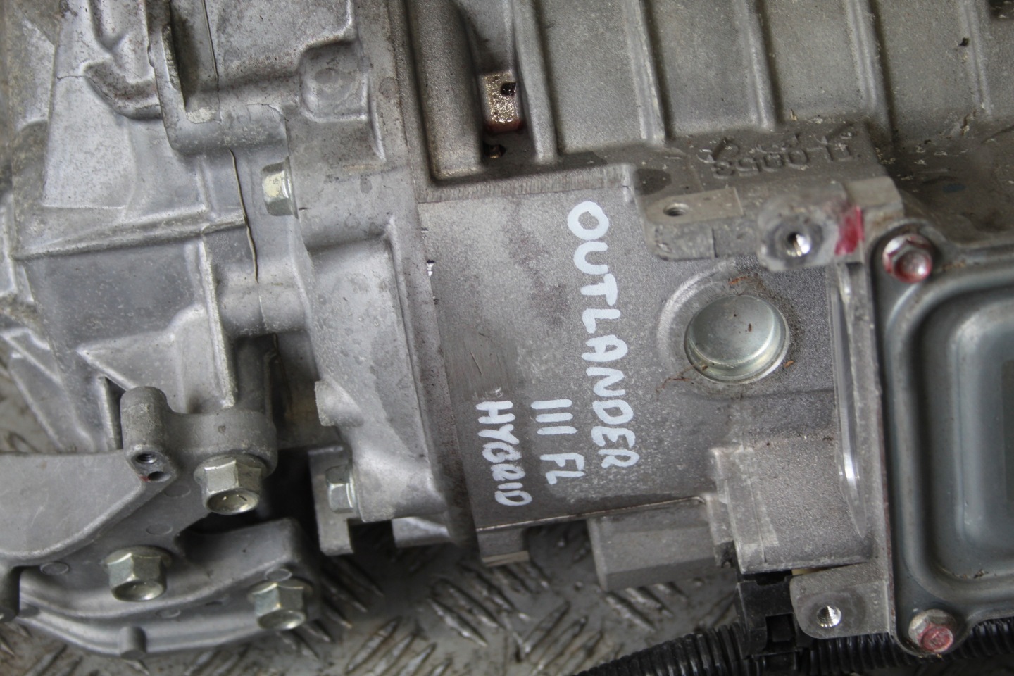 Differential Differential OUTLANDER III 3 LIFT