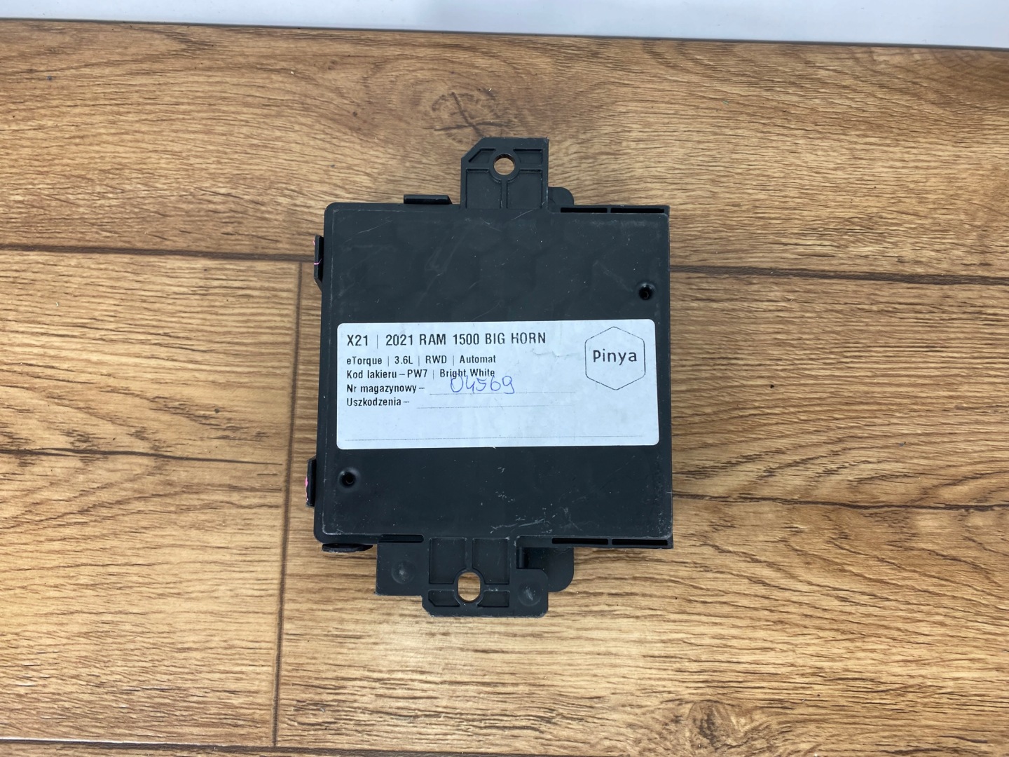 Module Unité de contrôle Dodge Ram 1500 2019+