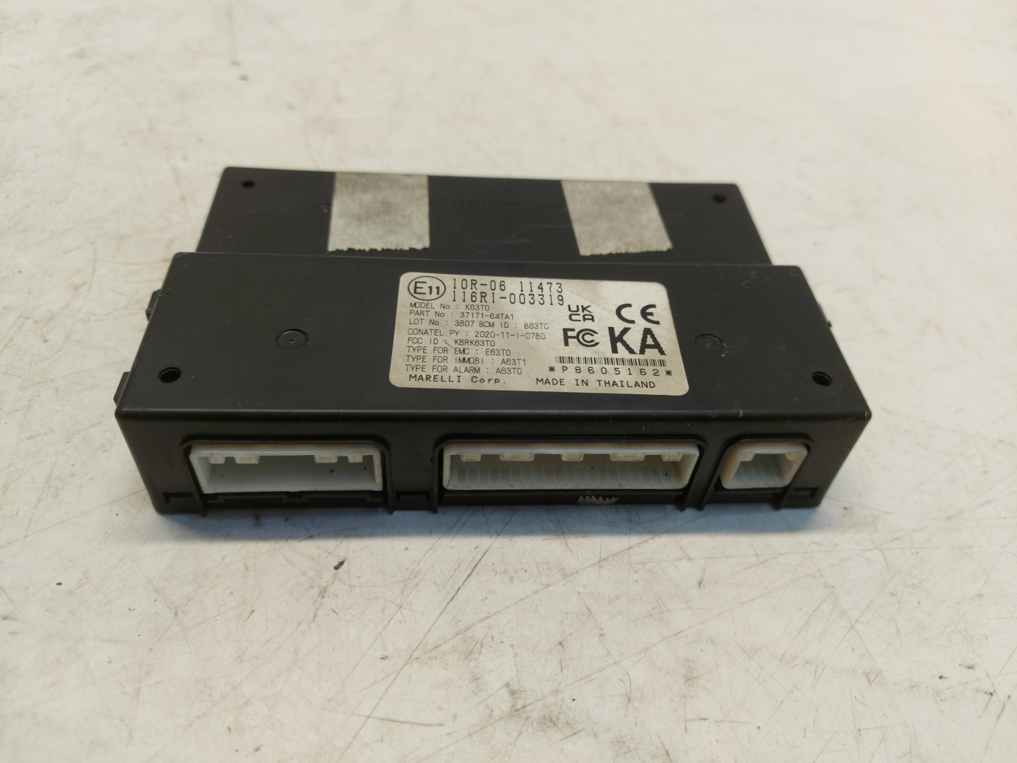 Suzuki SX4 S-cross II, 2023 module control unit computer 1.4 116r1-003319