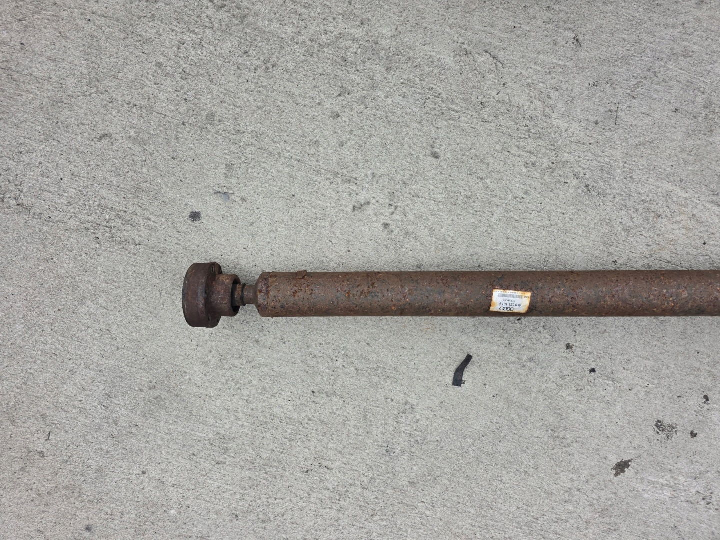 cardan AUDI A6 C6 2.7 3.0 3.2 QUATTRO original 4F0521101F !!!