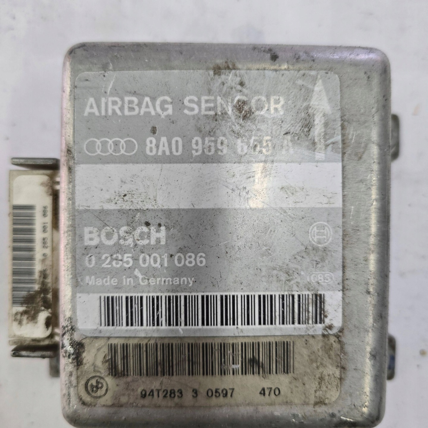 Module SENSOR Airbag AUDI A4 B5 8A0 959 655A